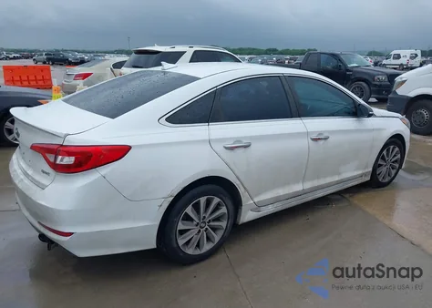2016 Hyundai Sonata Sport z USA, uszkodzony, nr VIN 5NPE34AF7GH349130